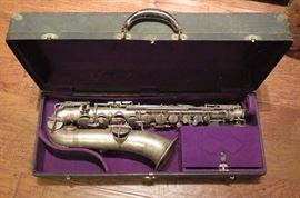 Vintage Wurlitzer saxophone