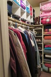 There's a brand new pair of Rockport shoes up there.