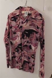 Authentic disco shirt!