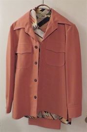 My goodness, a leisure suit with Quiana shirt from JC Penney