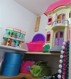 Barbie house
