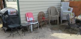 Outdoor chairs