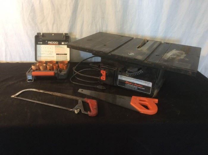 Black and Decker 8 inch Table Saw