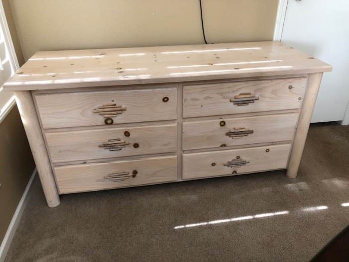 Dresser, 6 Drawer