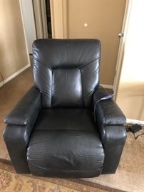 LaZBoy Leather Chair
