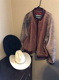 Western Cowboy Hats and Bomber Jacket