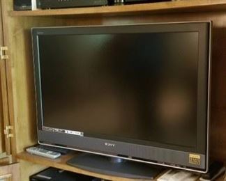 SONY Flatscreen TV & Home theater components