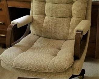 Mid Century style office chairs