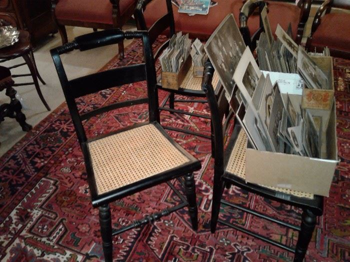 set of Four chairs, 