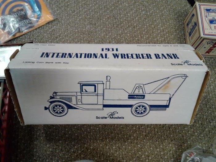 1931 International Wrecker Bank