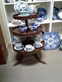 3 tiered serving stand