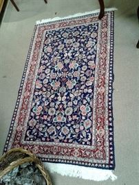 small wool rug