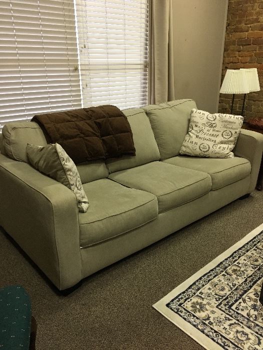 Sofa / queen size sofa bed. Less than 2 years old. Excellent condition.