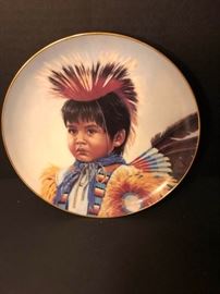 Native America Collector Plates