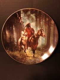 Native American Collectors Plates