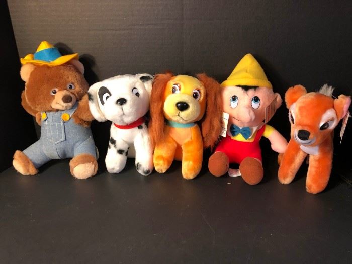 Original Disney stuffed animals