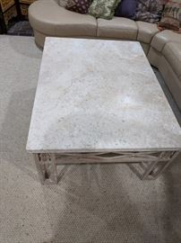 Travertine Coffee Table