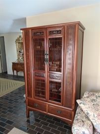 Asian cabinet / wardrobe