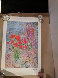 Chagal Litho