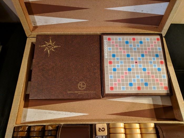 Travel Scrabble