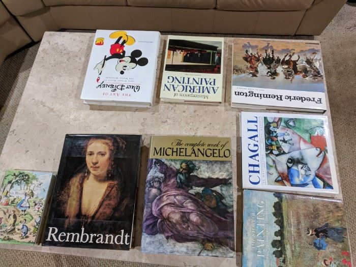 Coffee Table Books (nothing by Cosmo Kramer, sorry)