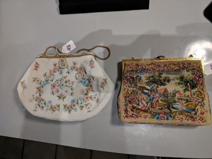 Vintage French Bags