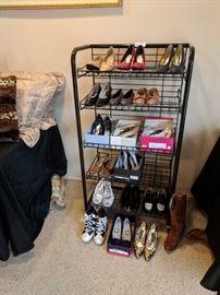 Just a sampling of the shoe festival