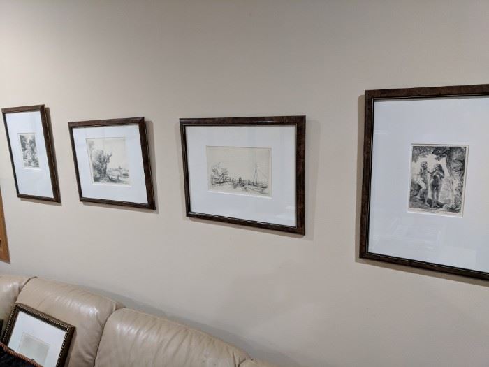 Rembrandt Etchings