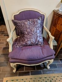 Chair from Paisley Park (not really)