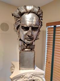 Brutalist Marian Owczarski Bust