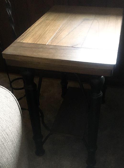 End table, 2 available - 1 yr old