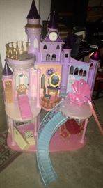 Barbie castle