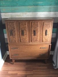 MCM cabinet, great size! lots of storage 