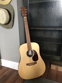 Martin & Co Guitar with case 