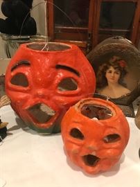 Vintage pulp pumpkins 