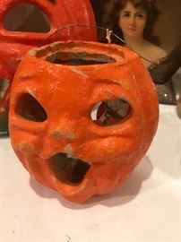 Double sided vintage pulp pumpkin 