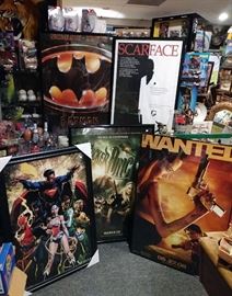 Framed 36 x 24 posters ( Large )