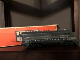 Lionel Train in Original Box