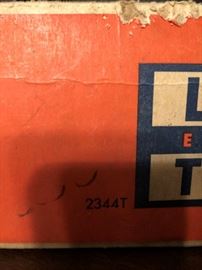 Lionel Train in Original Box