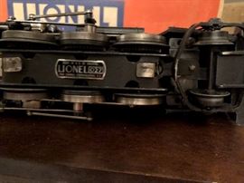 Lionel Train in Original Box
