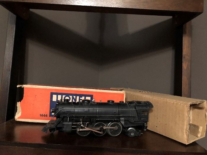 Lionel Train in Original Box