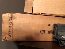 Lionel Train in Original Box