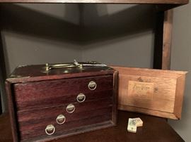 1920's Mah Jongg Game Set