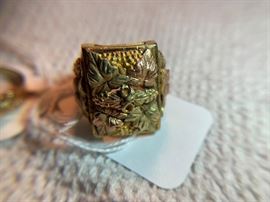 10k and 14k Gold Rings