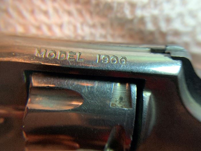 Iver Johnson .22 Revolver Model 1900