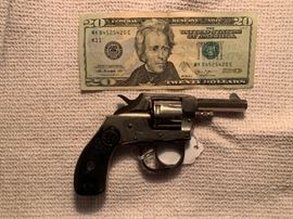 Iver Johnson .22 Revolver Model 1900