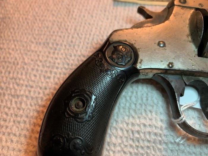 Iver Johnson 1899 .38 Revolver