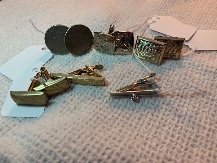 Misc Cufflinks and Tie Bars