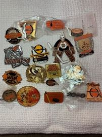 Omaha Lancers Hockey Pins