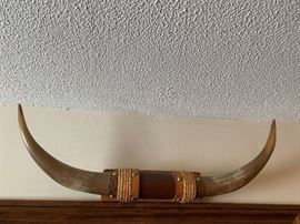 Wall Hanging Texas Longhorns